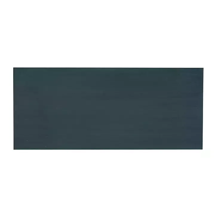 Dark Teal Beadboard Console Table
