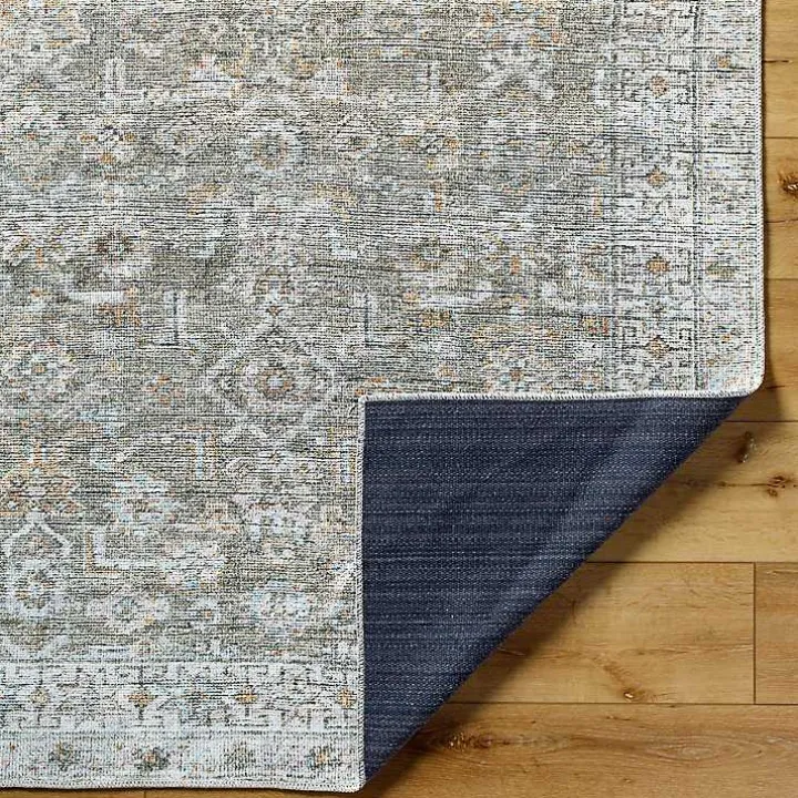 Darling Traditional Washable Area Rug, 6x9