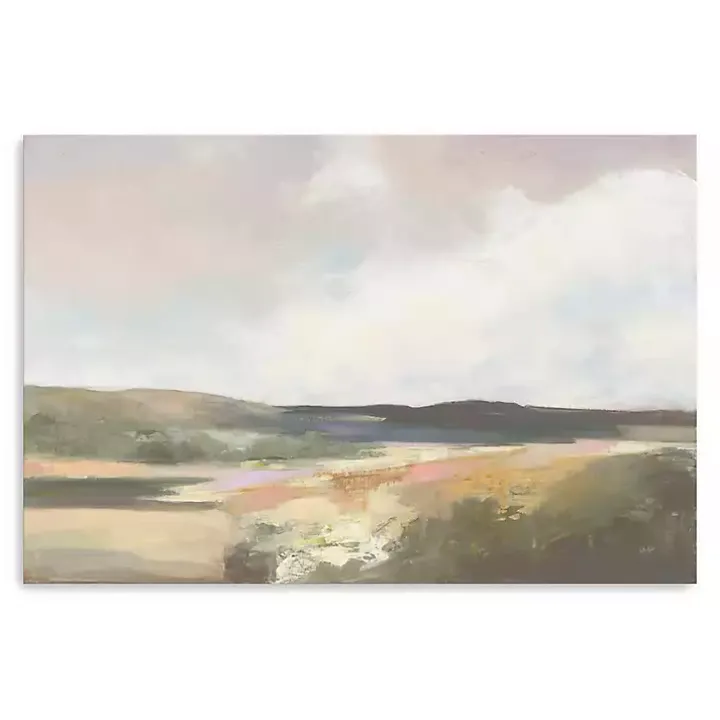 Dawn by the Water Canvas Art Print, 36x24 in.