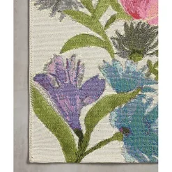 Daylight Garden Party Indoor/Outdoor Rug, 7x11