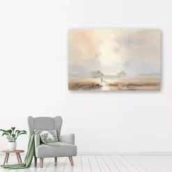 Dear to the Shepherd Canvas Art Print