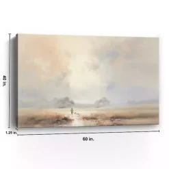 Dear to the Shepherd Canvas Art Print