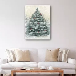 Decorated by Nature Canvas Art Print