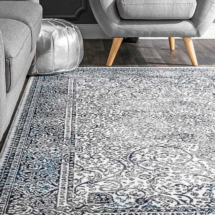 Delany Persian Inspired Area Rug, 5x8