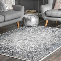 Delany Persian Inspired Area Rug, 4x6