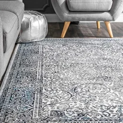 Delany Persian Inspired Area Rug, 4x6