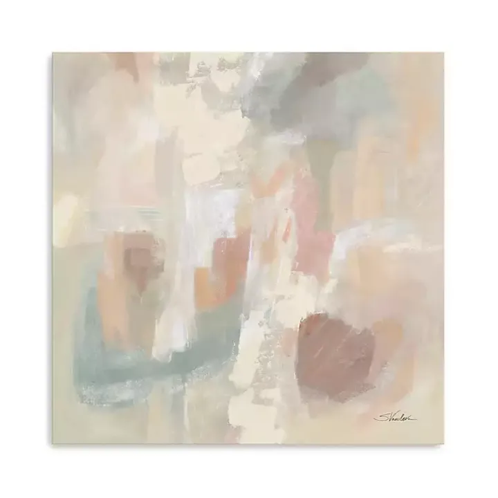 Delicate Light Canvas Art Print, 40x40 in.