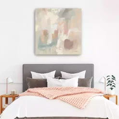 Delicate Light Canvas Art Print, 40x40 in.