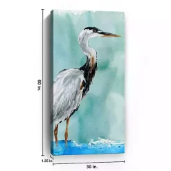 Delray Crane I Canvas Art Print