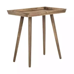 Desert Brown Nola Accent Table