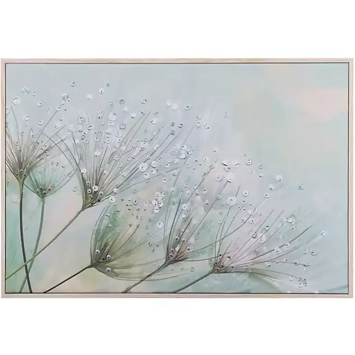 Dewdrop Colors Framed Art Print