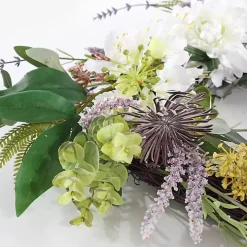 Dhalia and Olive Wreath