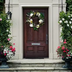 Dhalia and Olive Wreath