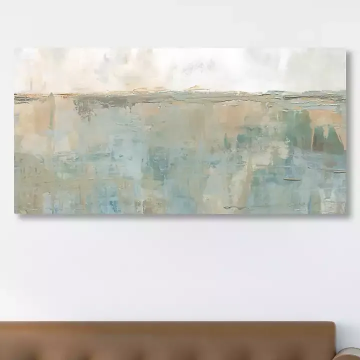 Distant Field Giclee Canvas Art Print