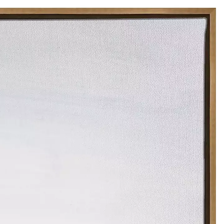Distant Framed Canvas Art Print