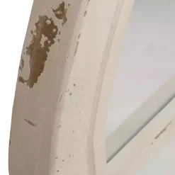 Distressed Cream Sadie Arch Mirror