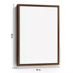 Down to Earth Framed Canvas Art Prints, Set of 2