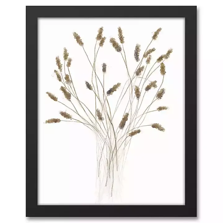 Dried Florals 4-pc. Framed Canvas Art Print Set