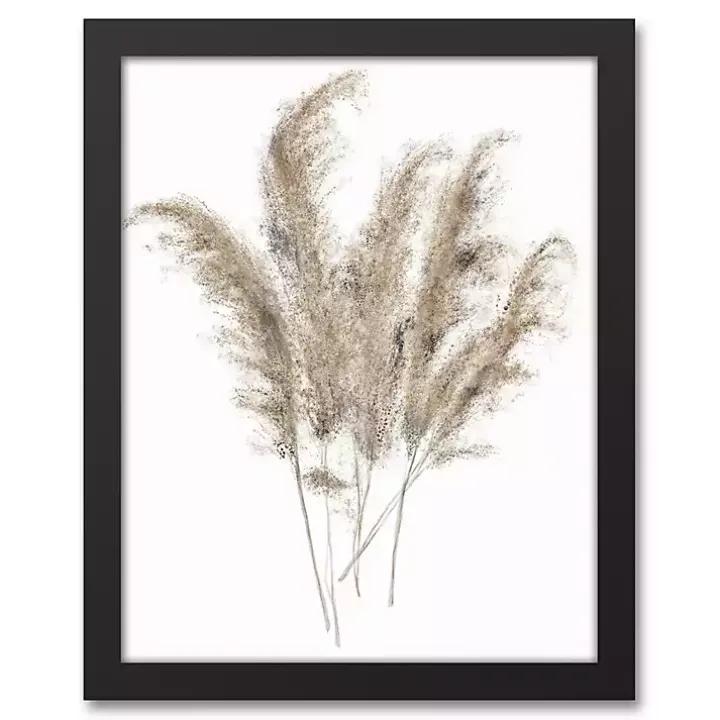 Dried Florals 4-pc. Framed Canvas Art Print Set