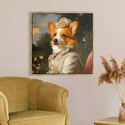 Duchess Wilhelmina Wagglesworth Framed Art Print