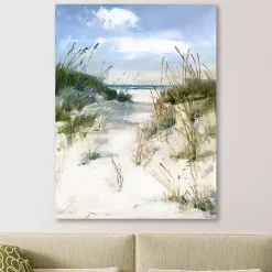 Dune View Giclee Canvas Art Print