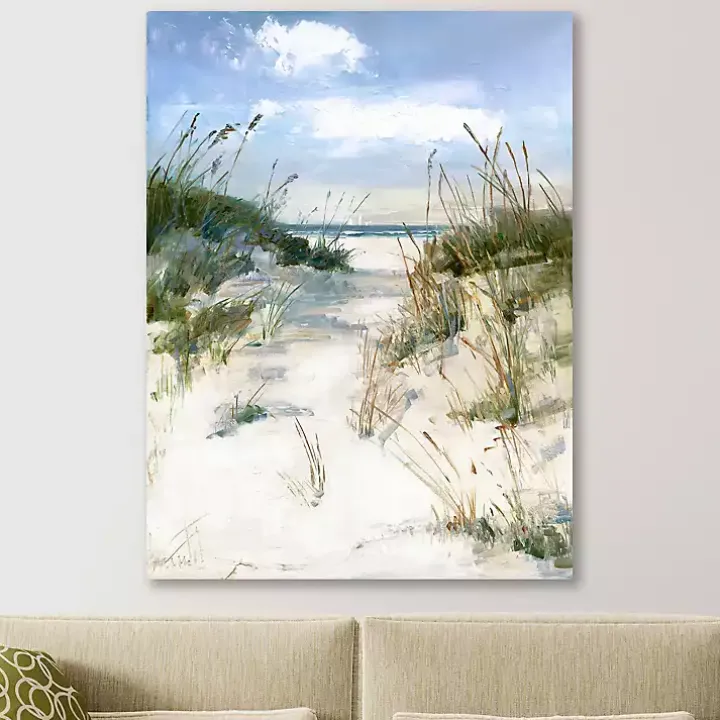 Dune View Giclee Canvas Art Print