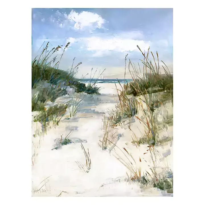 Dune View Giclee Canvas Art Print