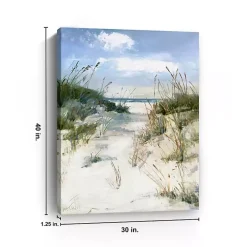 Dune View Giclee Canvas Art Print