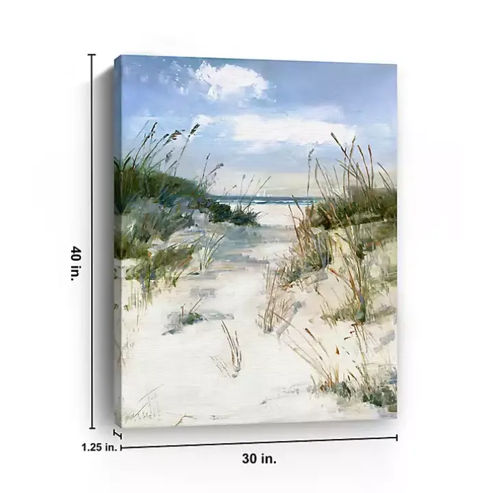 Dune View Giclee Canvas Art Print