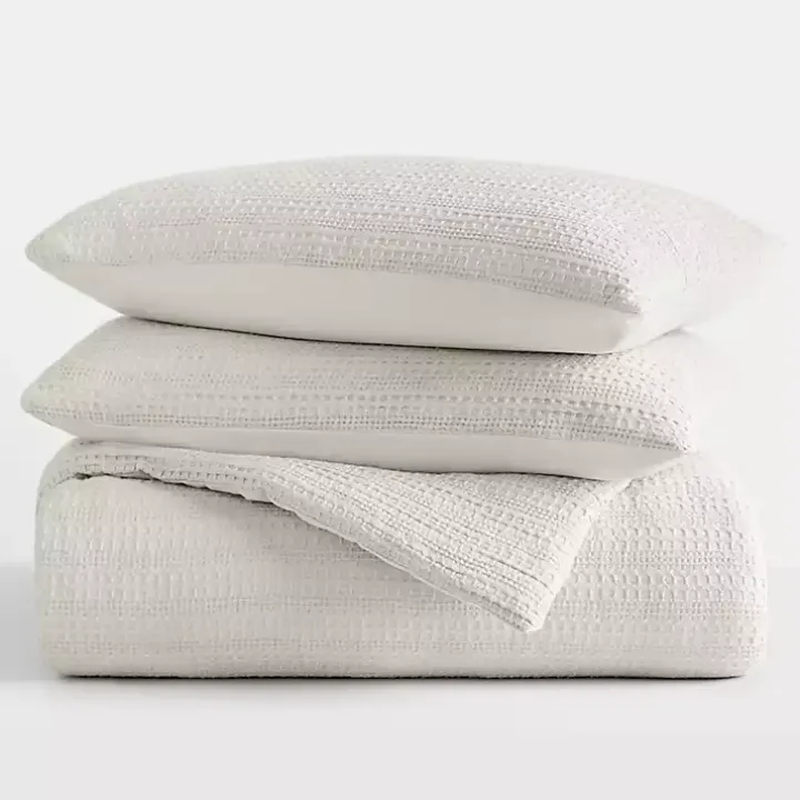 Dune Waffle Ultra-Soft 3-pc. Queen Comforter Set