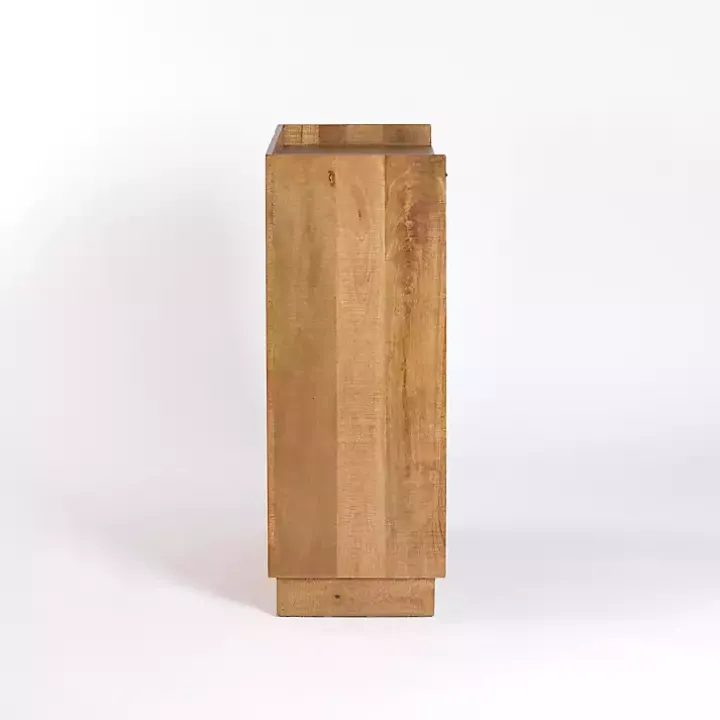 Easton Mango Wood Bar Cabinet