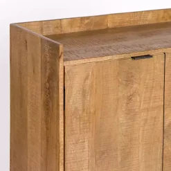 Easton Mango Wood Bar Cabinet