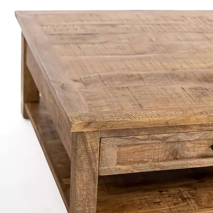 Easton Mango Wood Coffee Table