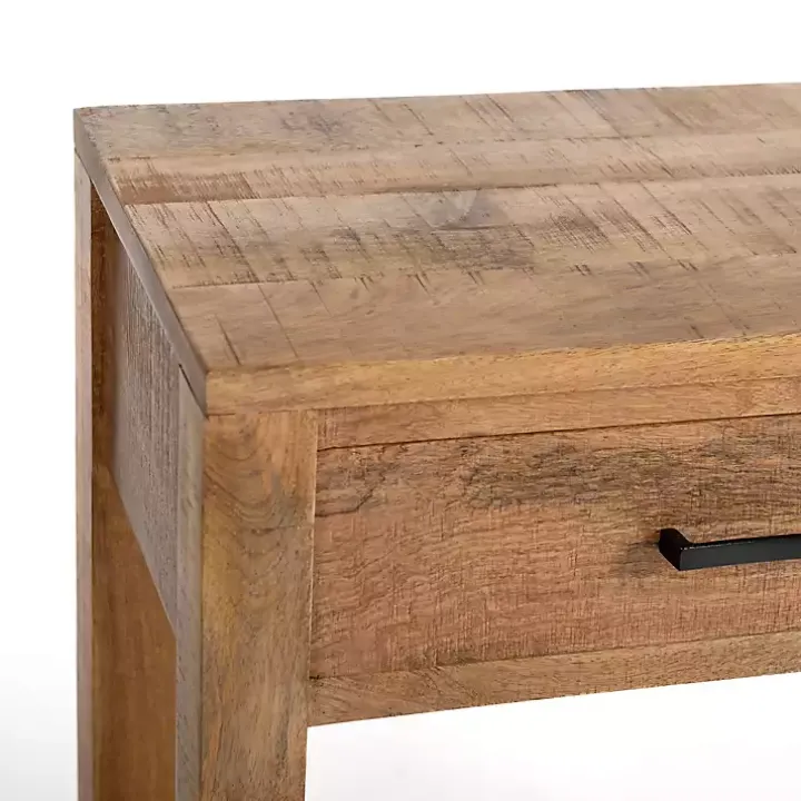 Easton Mango Wood Console Table