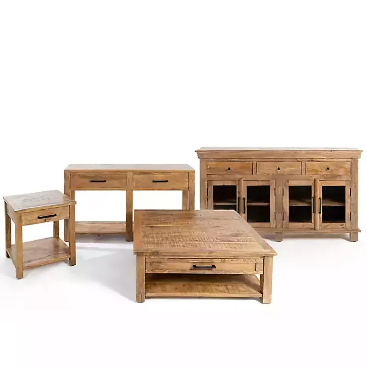 Easton Mango Wood Console Table