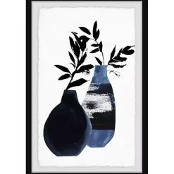 Elegant Ferns Framed Art Print