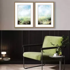 Emerald Coast Framed Art Prints, Set of 2