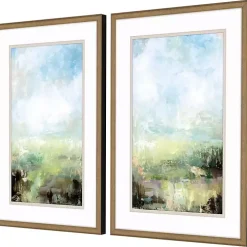 Emerald Coast Framed Art Prints, Set of 2