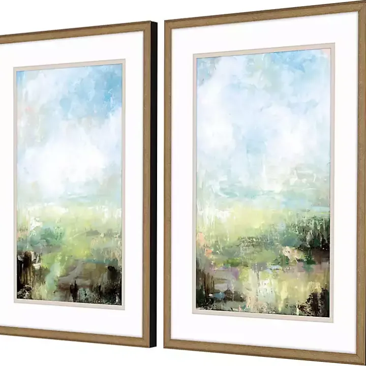 Emerald Coast Framed Art Prints, Set of 2