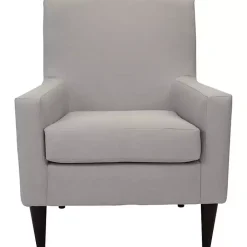 Emma Oatmeal Upholstered Accent Chair