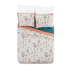 English Garden Full/Queen 3-pc. Quilt Set