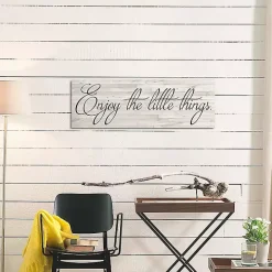 Enjoy the Little Things Canvas Art Print, 48x16