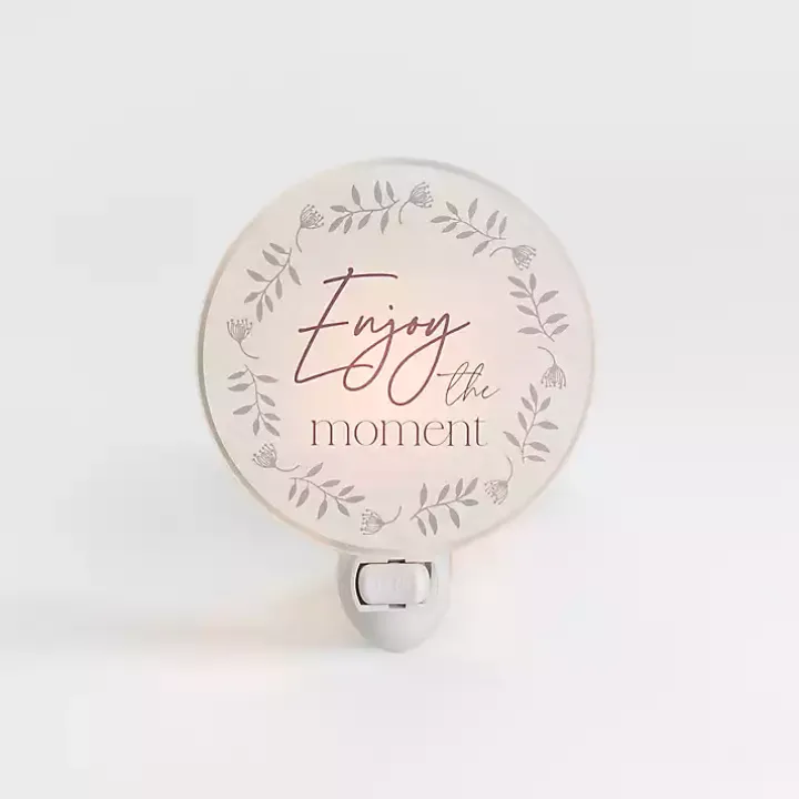 Enjoy the Moment Night Light
