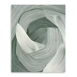 Enriched Emerald Canvas Art Print, 24x30 in.