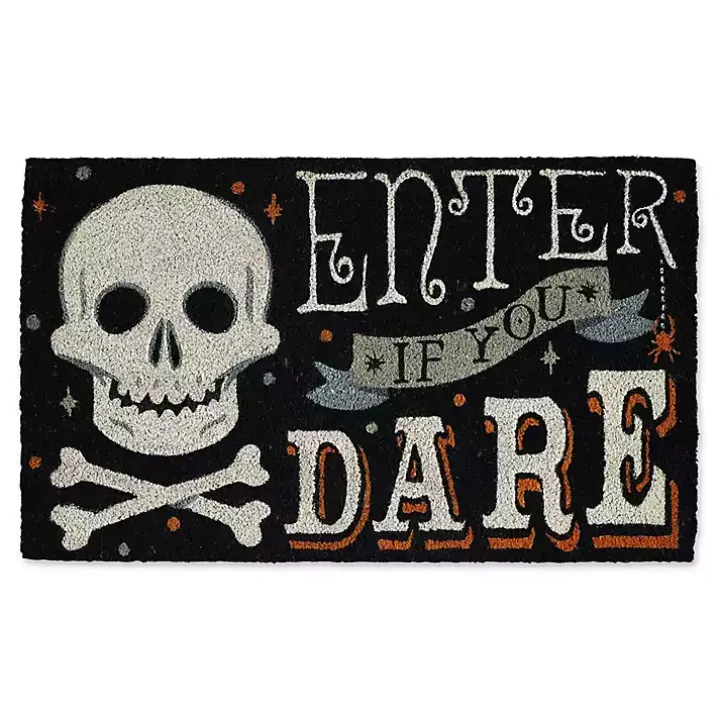 Enter If You Dare Doormat, 18x30 in.