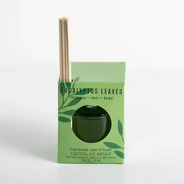 Eucalyptus Leaves Reed Diffuser Set