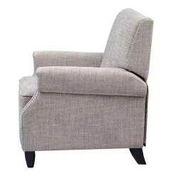 Evanston Push-Back Sand Recliner