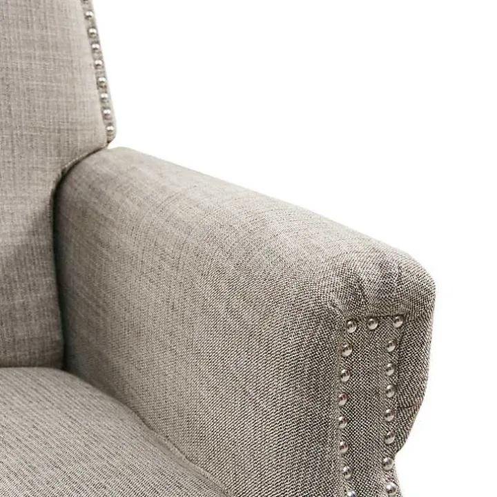 Evanston Push-Back Sand Recliner