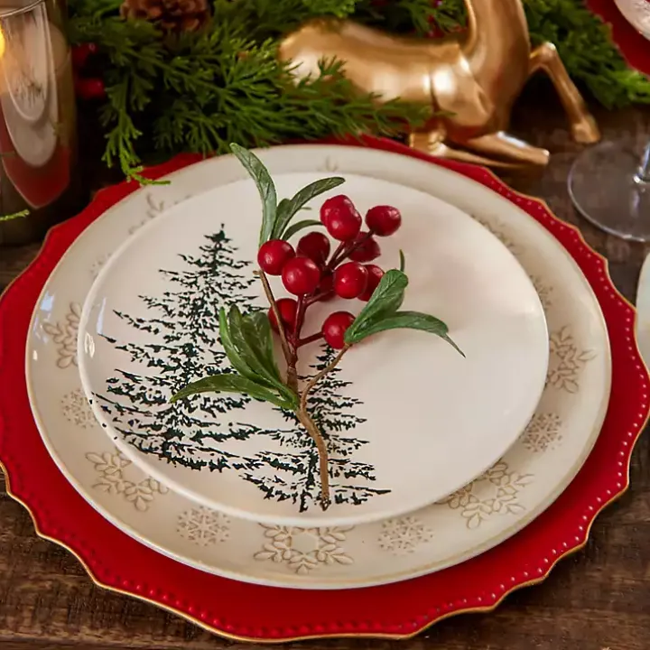 Evergreen Salad Plate