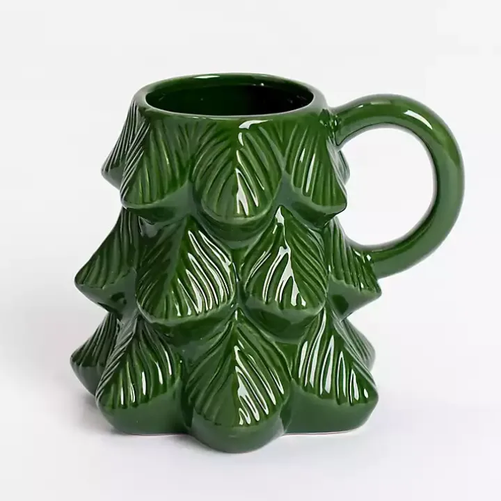 Evergreen Shaped Mug